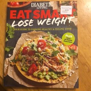 Book diabetic living - eat smart 250 pages